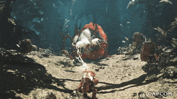 Video Game Monster GIF by CAPCOM