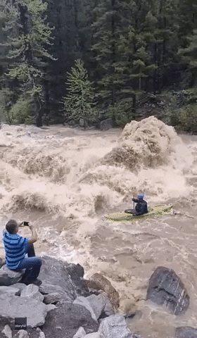 Storm River GIF by Storyful