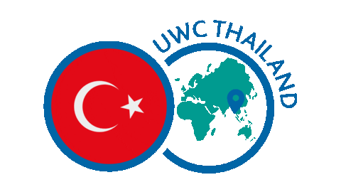 Turkey Diversity Sticker by UWC Thailand