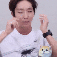 Lee Joon Gi Cat GIF