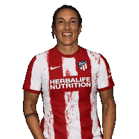 Football Celebrating Sticker by Atlético de Madrid