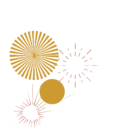 Sparkling Happy New Year Sticker