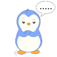 Bored Tik Tok Sticker by Pudgy Penguins