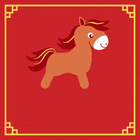 Happy Chinese New Year GIF by Jessica Lau
