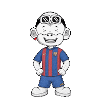 Red Earring Monkey Sticker by Zhot