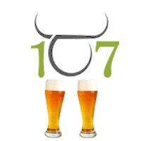 Happy Hour Beer Sticker by 107SteakandBar