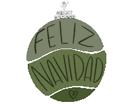 Merry Christmas Feliz Navida Sticker
