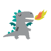 Dragon Sticker by Cosatto