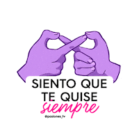 I Love You Valentin Sticker by Pasiones TV