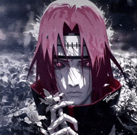 Rain Naruto GIF