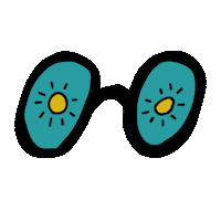 Summer Sun Sticker
