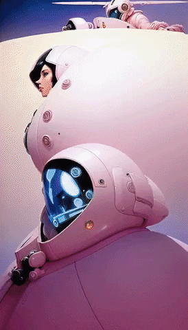 Art Space GIF by Aleksey Efremov