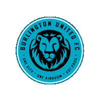 Burlington Sticker by Diaza Football