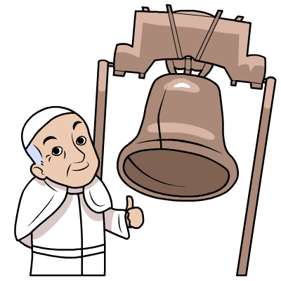the young pope tool STICKER