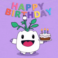 Happy Birthday GIF by Magic Eden