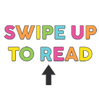 Swipe Up Sticker by Lucky Little Learners