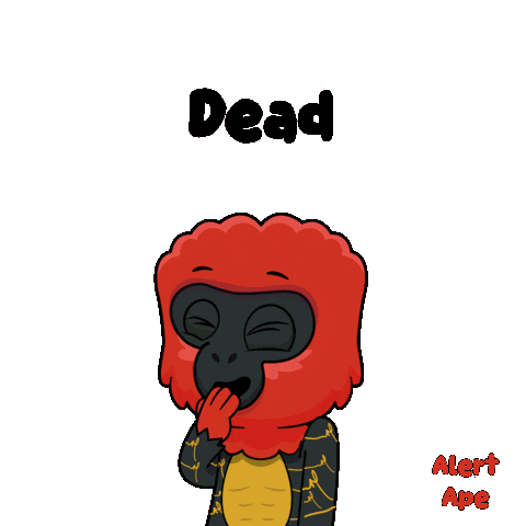 Monkey Lol Sticker by VeeFriends