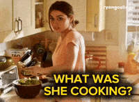 Ana De Armas Cooking GIF
