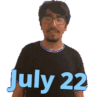 July 22 Sticker
