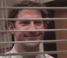 Staring The Office GIF