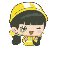 pockyid yuzu pocky yu biza yu pocky yuzu Sticker