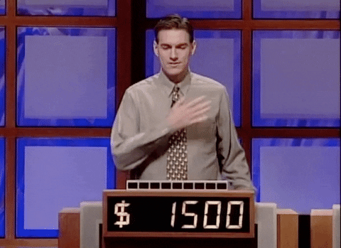 Macarena Constestants GIF by Jeopardy!