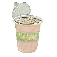 Noodles Oman Sticker