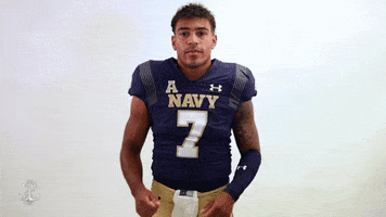 College Football GIF by Navy Athletics