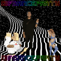 gif_dance_party gif dance party museum of the moving image gif elevator GIF