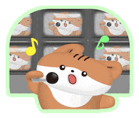 Character Kiki Sticker by ham_nyngangnyang