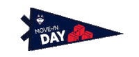 Move-In Uconn Huskies Sticker by UConn