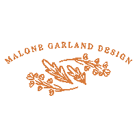 Malonegarlanddesign Sticker