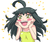 Happy Jump Sticker by Jin