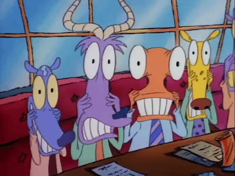 rockos modern life nicksplat GIF