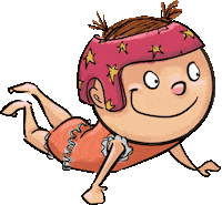 Happy Baby Sticker by Little, Brown Young Readers