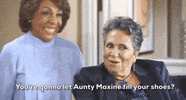 maxine waters clarence avant GIF by 50th NAACP Image Awards