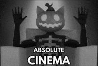 Cat Cinema GIF