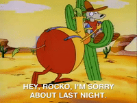 rockos modern life nicksplat GIF