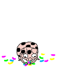 party celebrate Sticker by K-Fai Steele