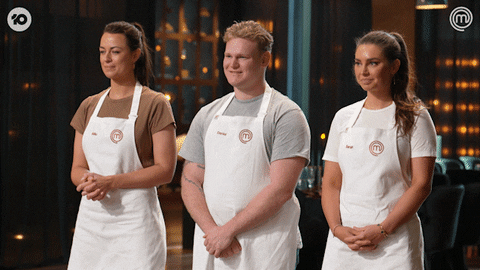 Daniel Sarah Todd GIF by MasterChefAU