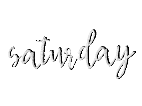 thehippiehacker giphyupload doodle saturday handlettering Sticker