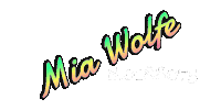 Mia Wolfe Sticker by LV Style Homes Mia Wolfe