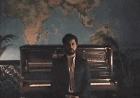 Yannis Philippakis Singing GIF by FOALS