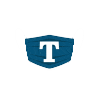 trineadmission mask mask up trine trine university Sticker