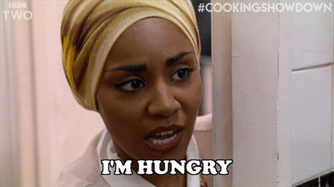 bbc giphyupload food hungry cooking GIF