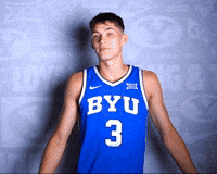 Nba Draft Bow GIF by BYU Cougars