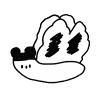 Butterfly Aca Sticker