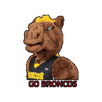 Broncos Sticker by Olds College
