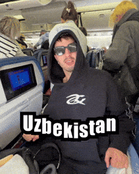 Uzbekistan GIF by Respective