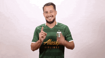 portland timbers finger guns GIF by Timbers